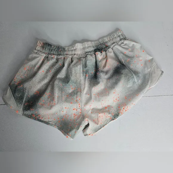 Lululemon Hotty Hot Low Rise Short 2.5&quot; reflective