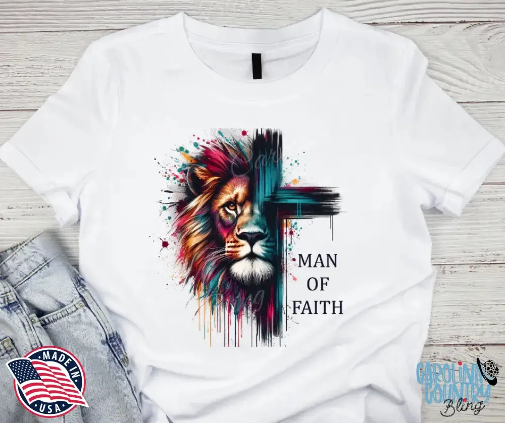 Man of Faith – White