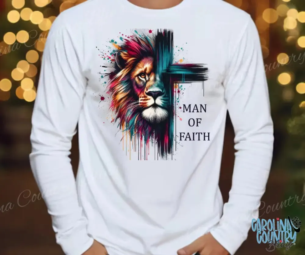 Man of Faith – White