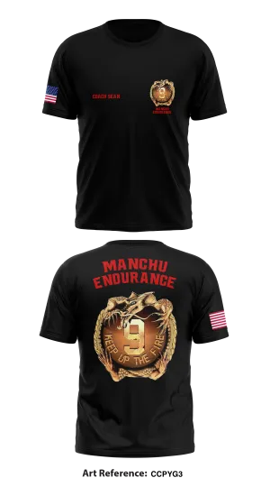 MANCHU ENDURANCE  Store 1 Core Men's SS Performance Tee - cCPyG3