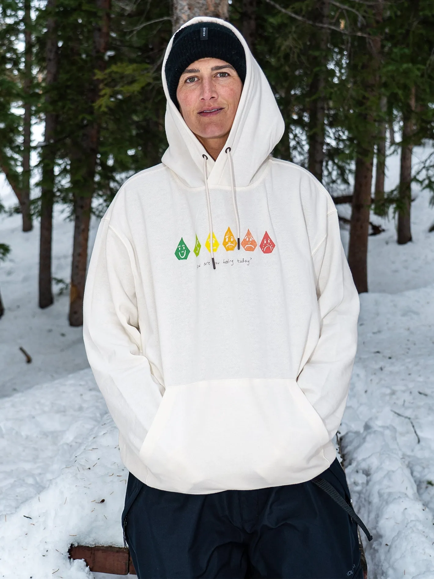 Melancon Hoodie - MOONBEAM