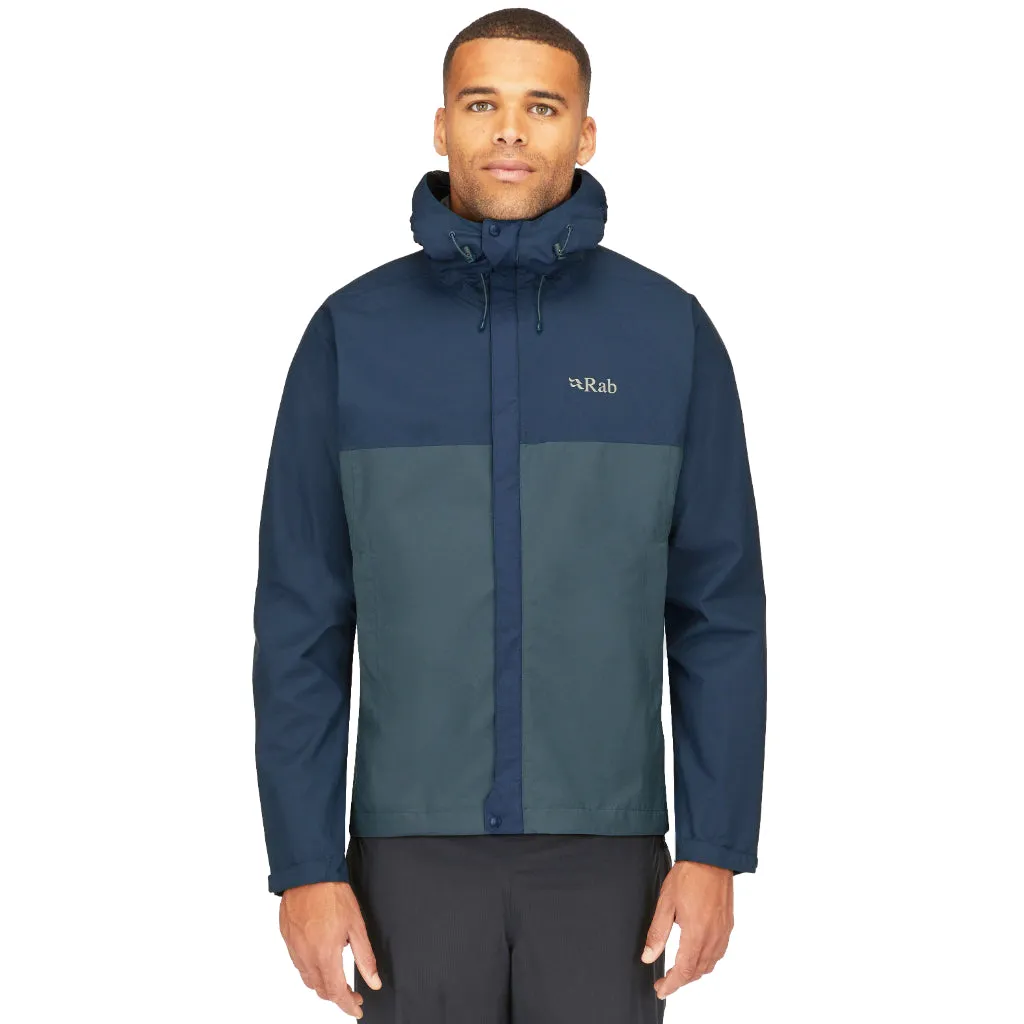 Men's Downpour Eco Waterproof Jacket