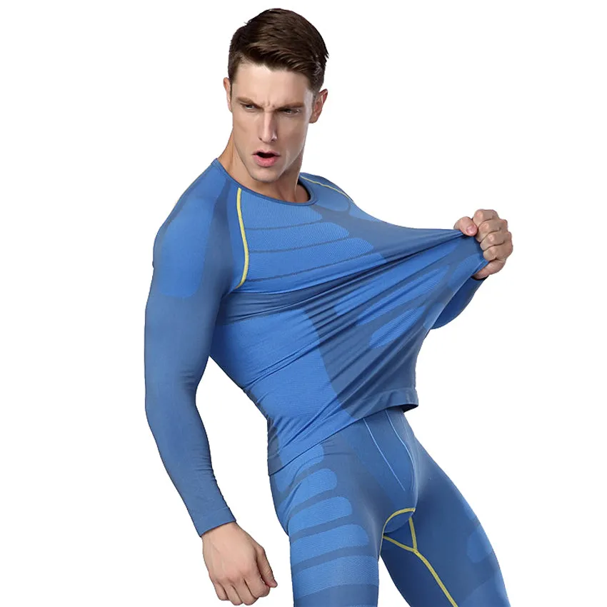 Men's Long Sleeve Yoga Sweatshirt Fitness Sportswear | Pro Joggers Quick-Dry Shirt