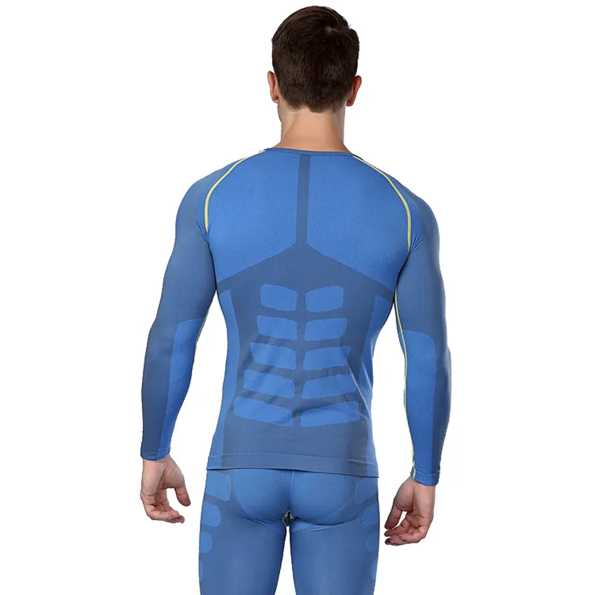 Men's Long Sleeve Yoga Sweatshirt Fitness Sportswear | Pro Joggers Quick-Dry Shirt