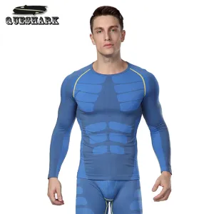 Men's Long Sleeve Yoga Sweatshirt Fitness Sportswear | Pro Joggers Quick-Dry Shirt