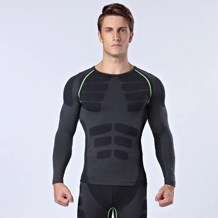 Men's Long Sleeve Yoga Sweatshirt Fitness Sportswear | Pro Joggers Quick-Dry Shirt
