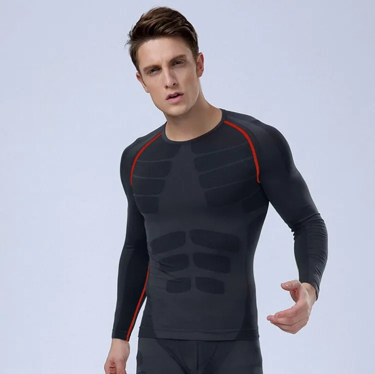 Men's Long Sleeve Yoga Sweatshirt Fitness Sportswear | Pro Joggers Quick-Dry Shirt