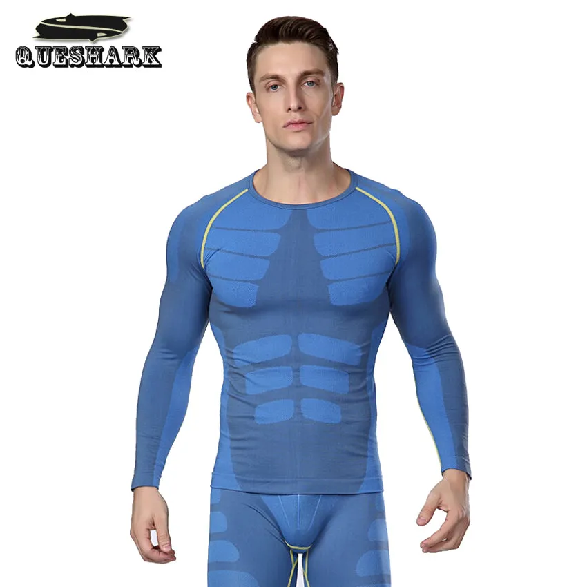 Men's Long Sleeve Yoga Sweatshirt Fitness Sportswear | Pro Joggers Quick-Dry Shirt