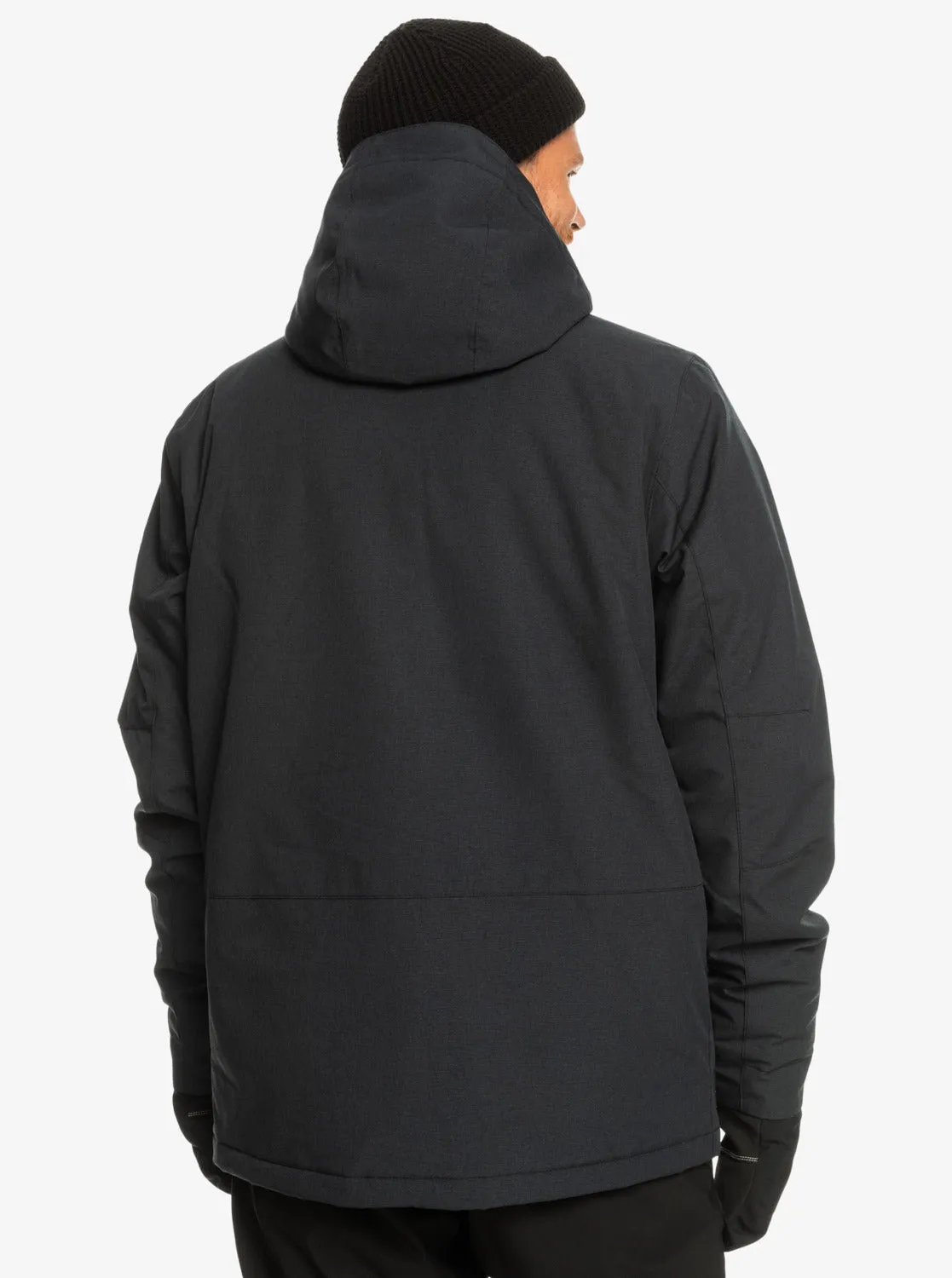Men's Mission Solid Insulated Snow Jacket