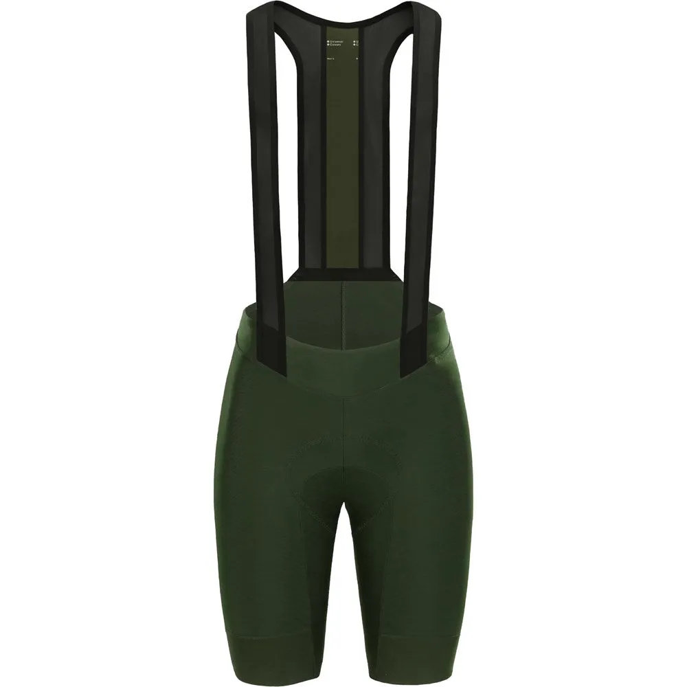 Men's Mono Bib Short - Canopy Green