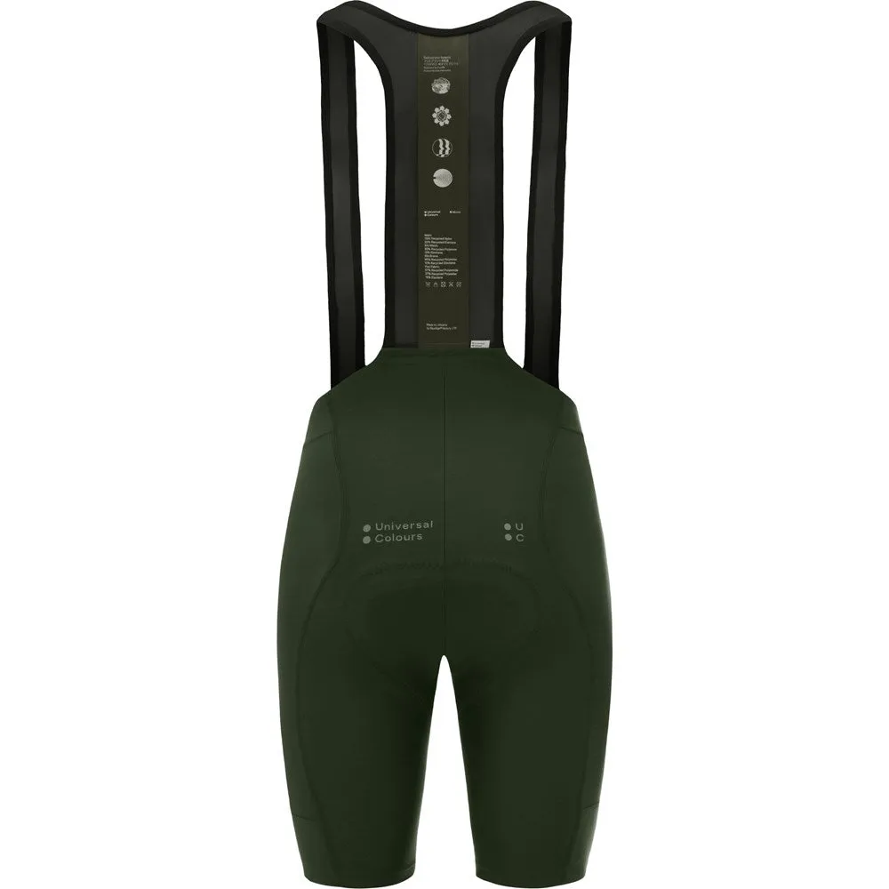 Men's Mono Bib Short - Canopy Green