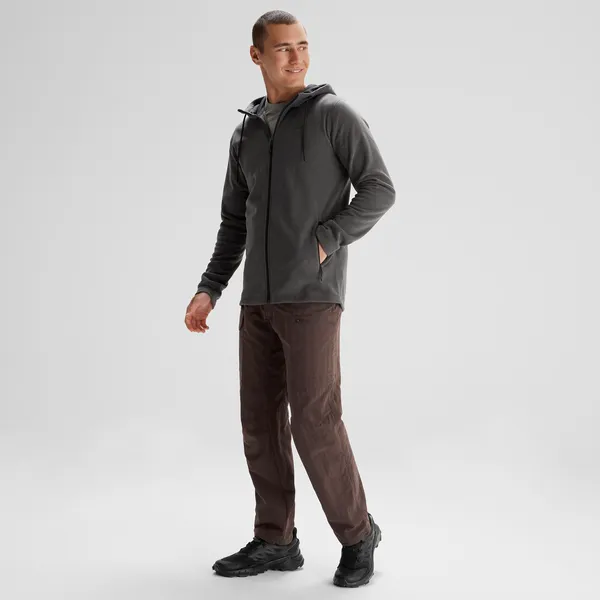 Men's Mt Aspiring Hooded Fleece Jacket