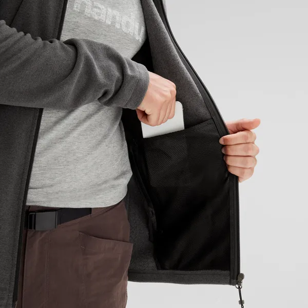 Men's Mt Aspiring Hooded Fleece Jacket
