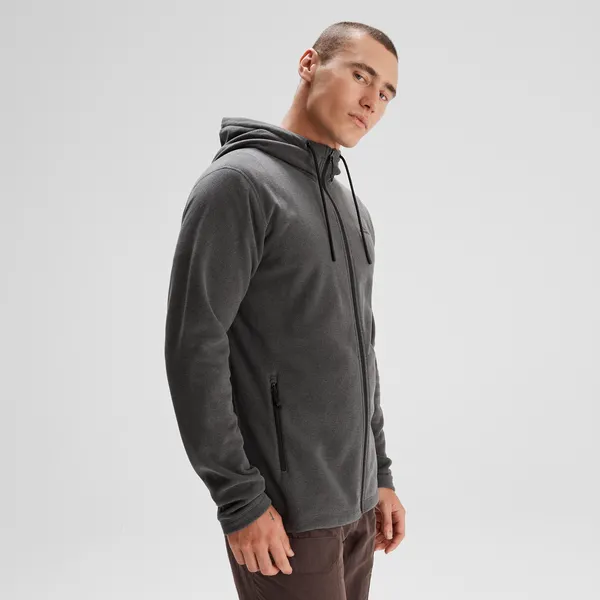 Men's Mt Aspiring Hooded Fleece Jacket