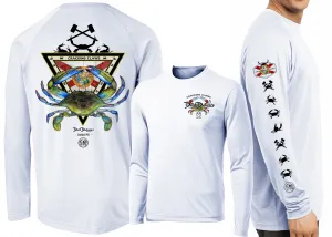 Men’s Performance Florida Blue Crab Long Sleeve