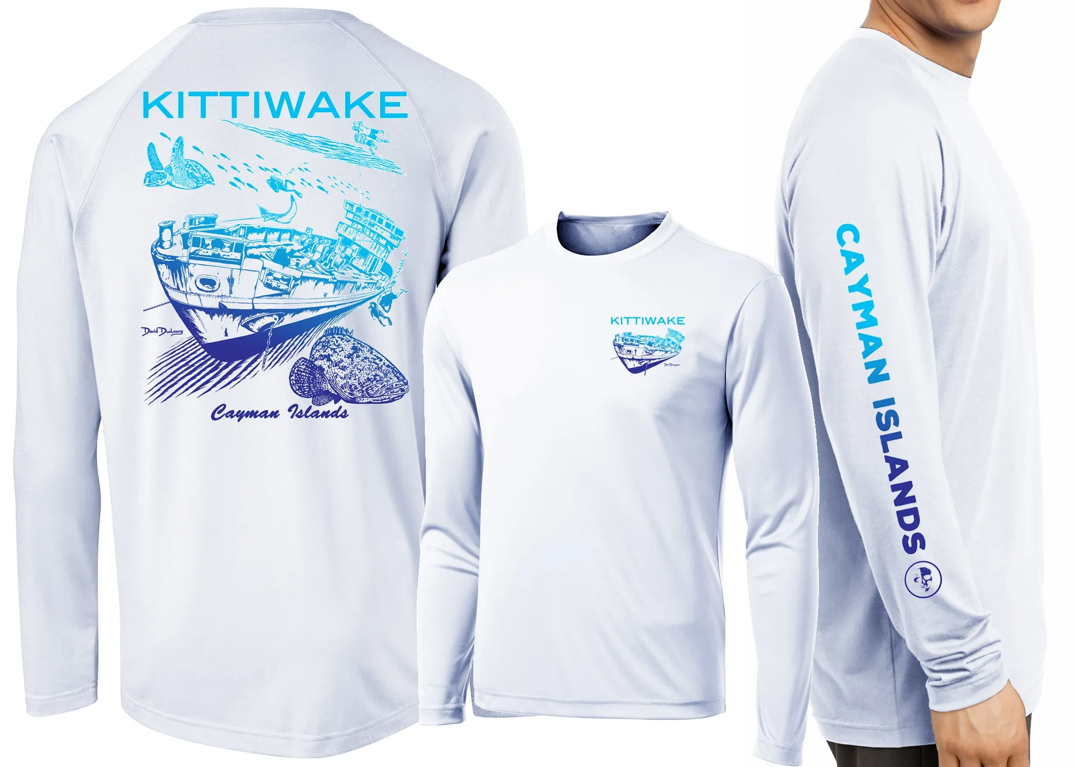 Men’s Performance Kittiwake Shipwreck Long Sleeve
