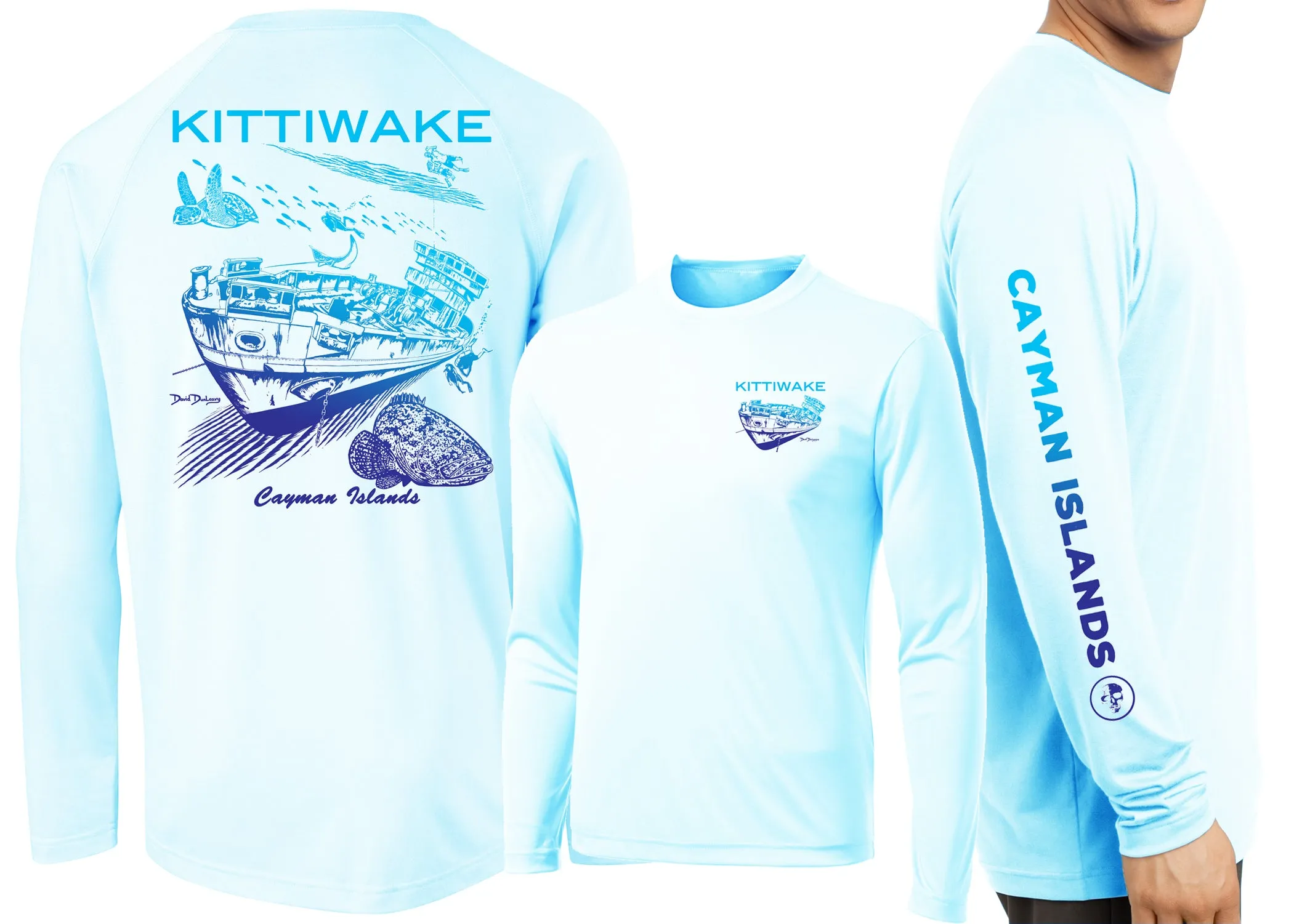 Men’s Performance Kittiwake Shipwreck Long Sleeve