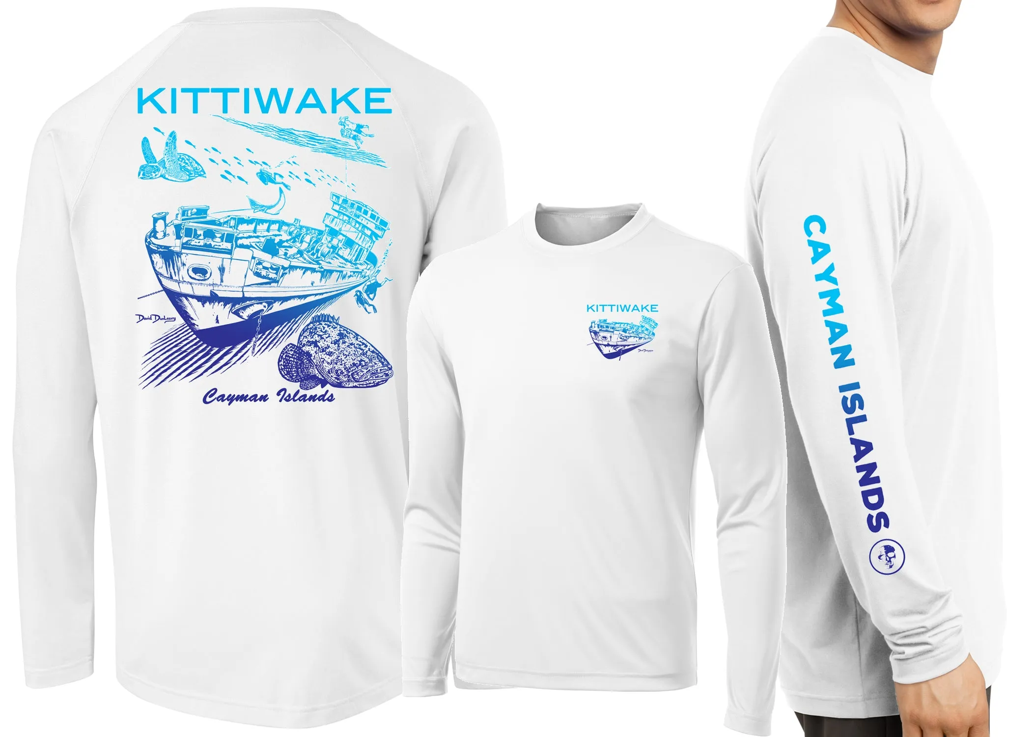 Men’s Performance Kittiwake Shipwreck Long Sleeve