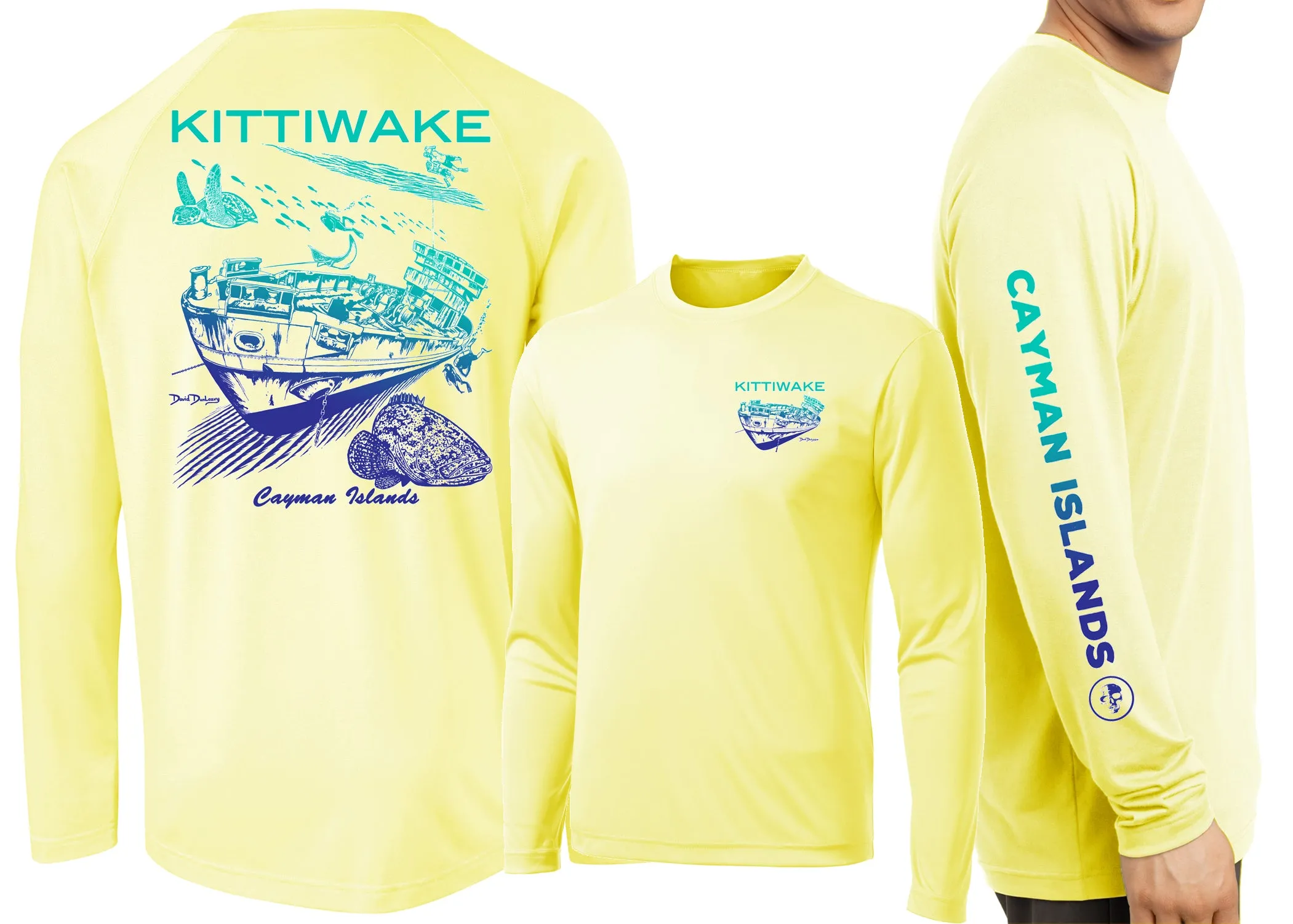 Men’s Performance Kittiwake Shipwreck Long Sleeve