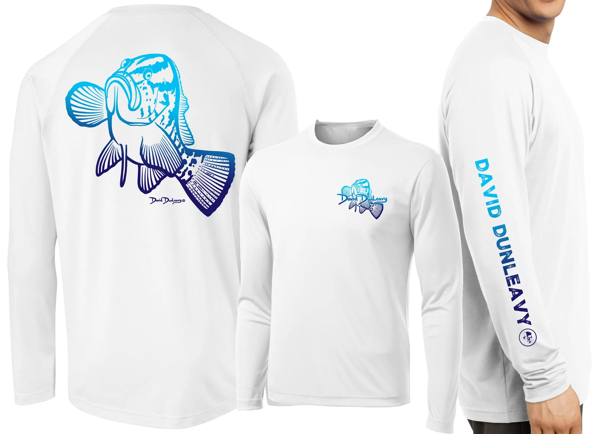Men’s Performance Nassau Grouper Deco Long Sleeve