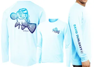 Men’s Performance Nassau Grouper Deco Long Sleeve