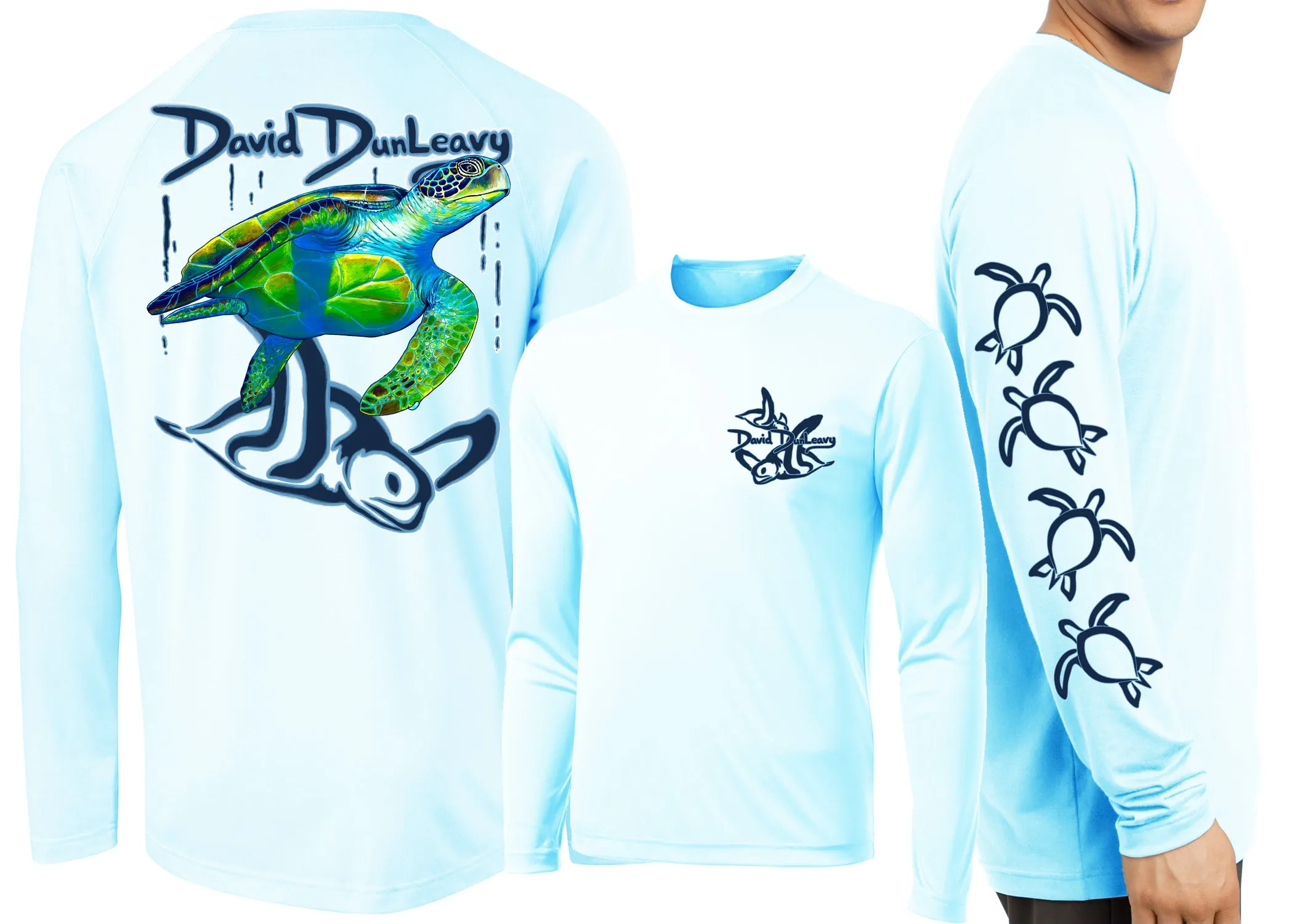 Men’s Performance Turtle Hybrid Long Sleeve