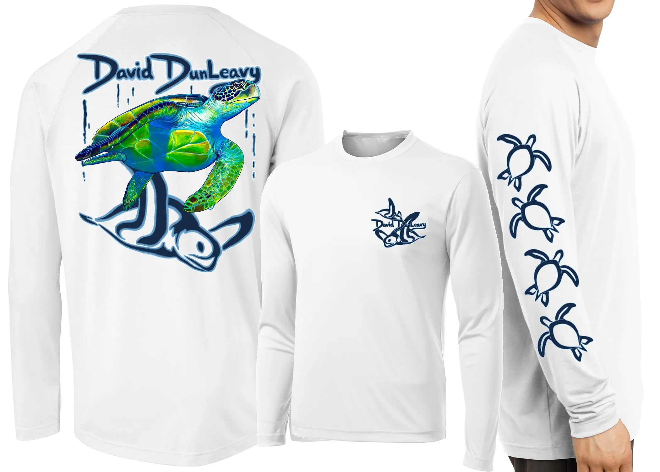 Men’s Performance Turtle Hybrid Long Sleeve