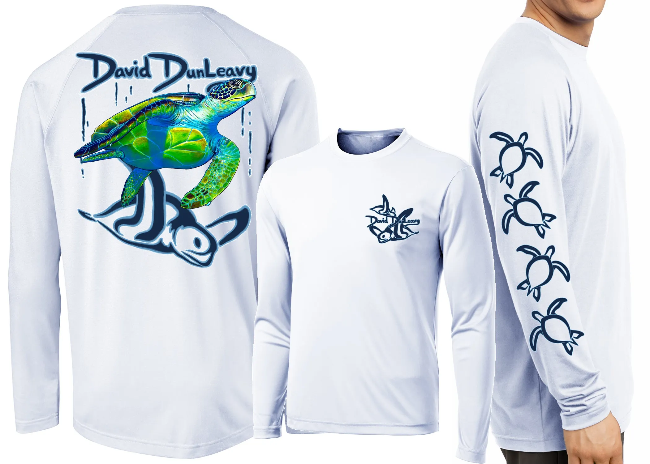 Men’s Performance Turtle Hybrid Long Sleeve