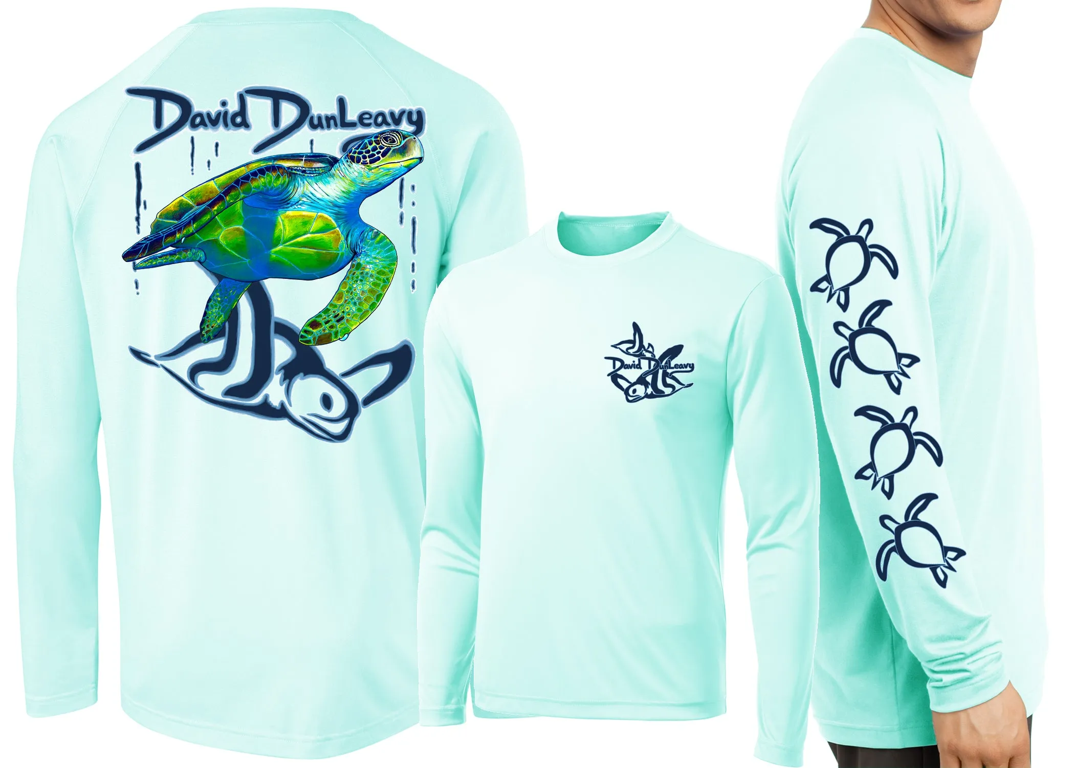 Men’s Performance Turtle Hybrid Long Sleeve