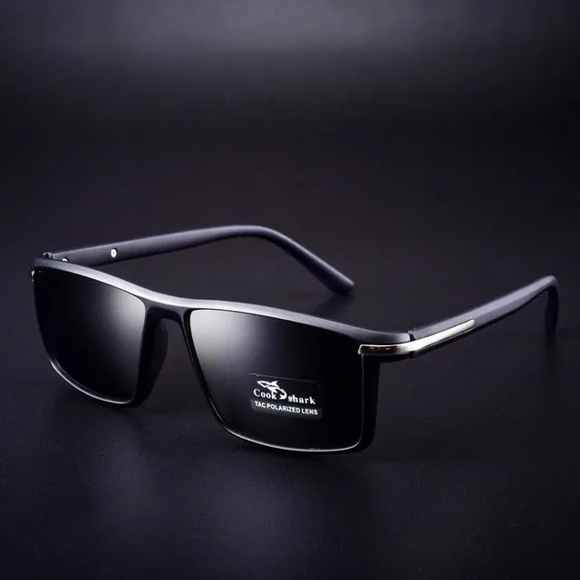 Men's polarized sunglasses driving  UV protection  night vision goggles