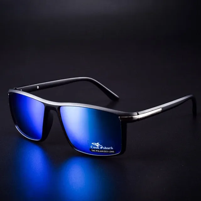 Men's polarized sunglasses driving  UV protection  night vision goggles