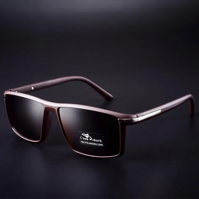 Men's polarized sunglasses driving  UV protection  night vision goggles
