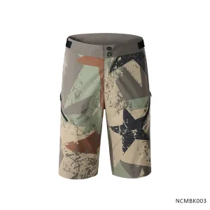 Men's printing mtb shorts NCMBK003