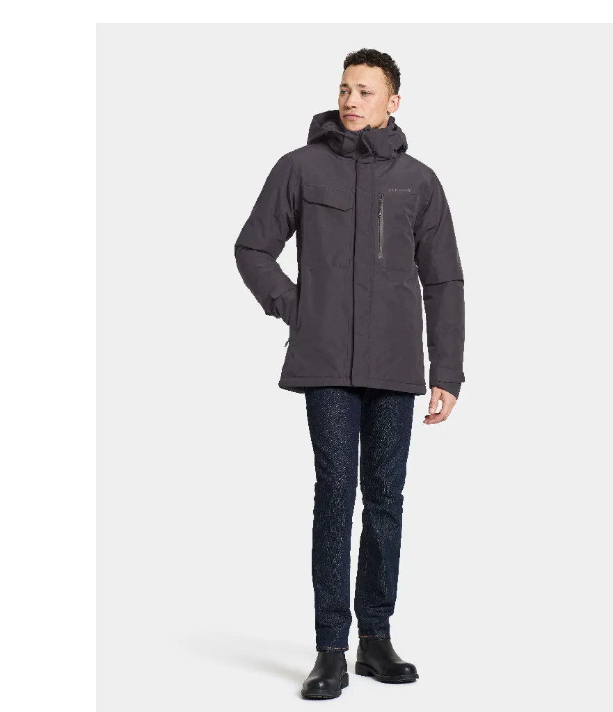 MEN'S STEFAN JACKET -  BLACK