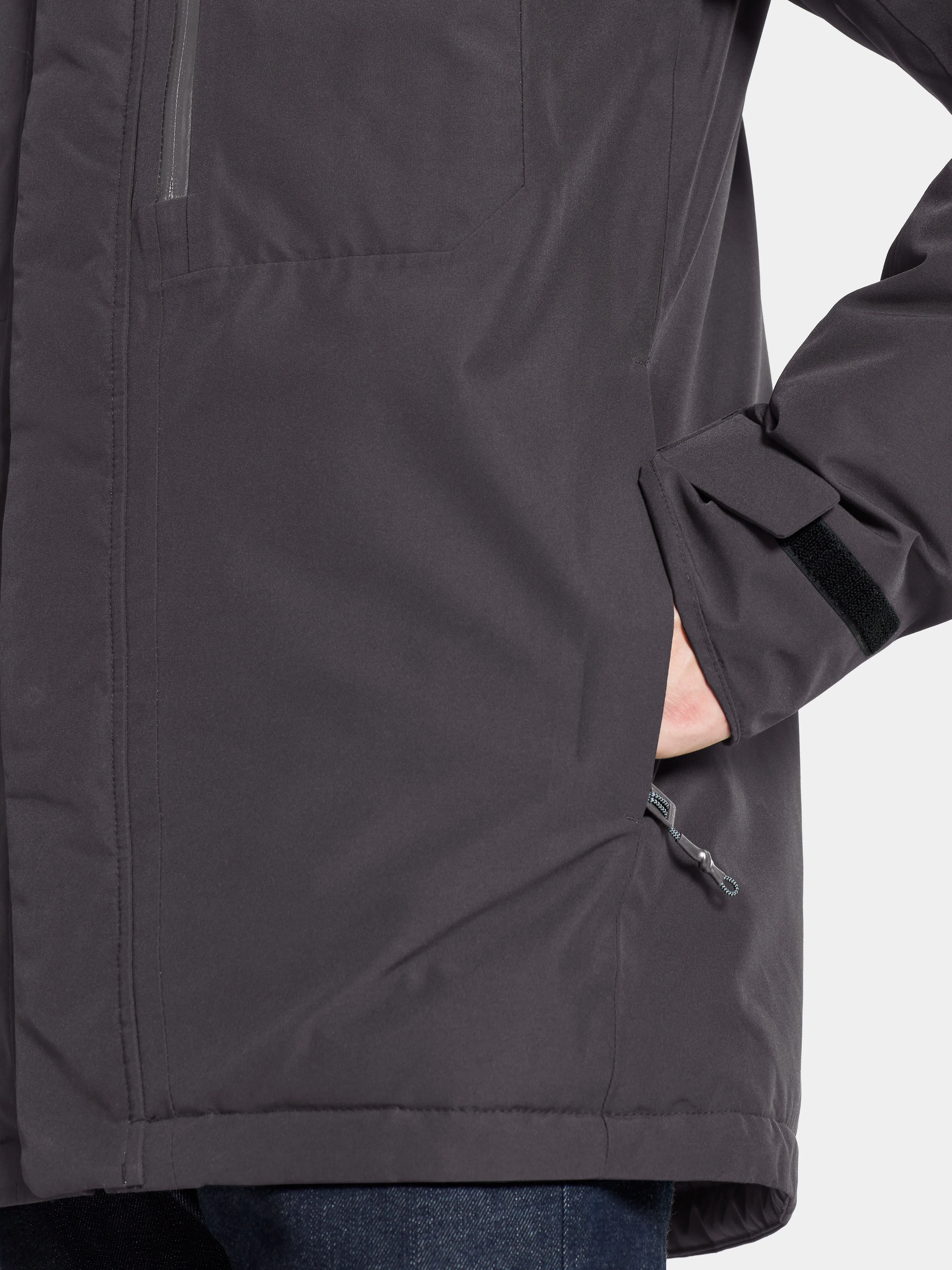MEN'S STEFAN JACKET -  BLACK