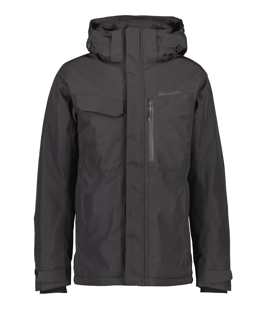MEN'S STEFAN JACKET -  BLACK