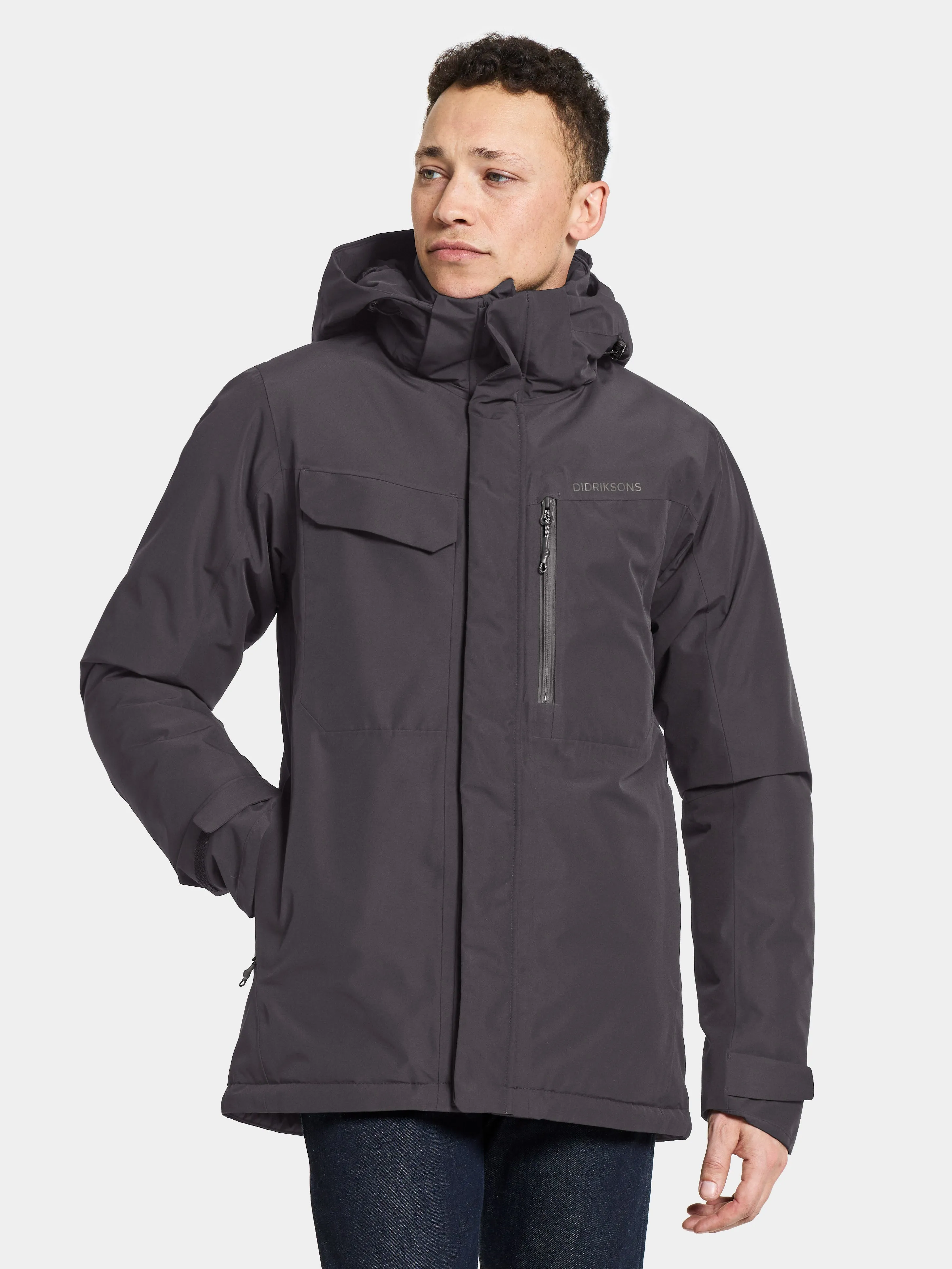 MEN'S STEFAN JACKET -  BLACK