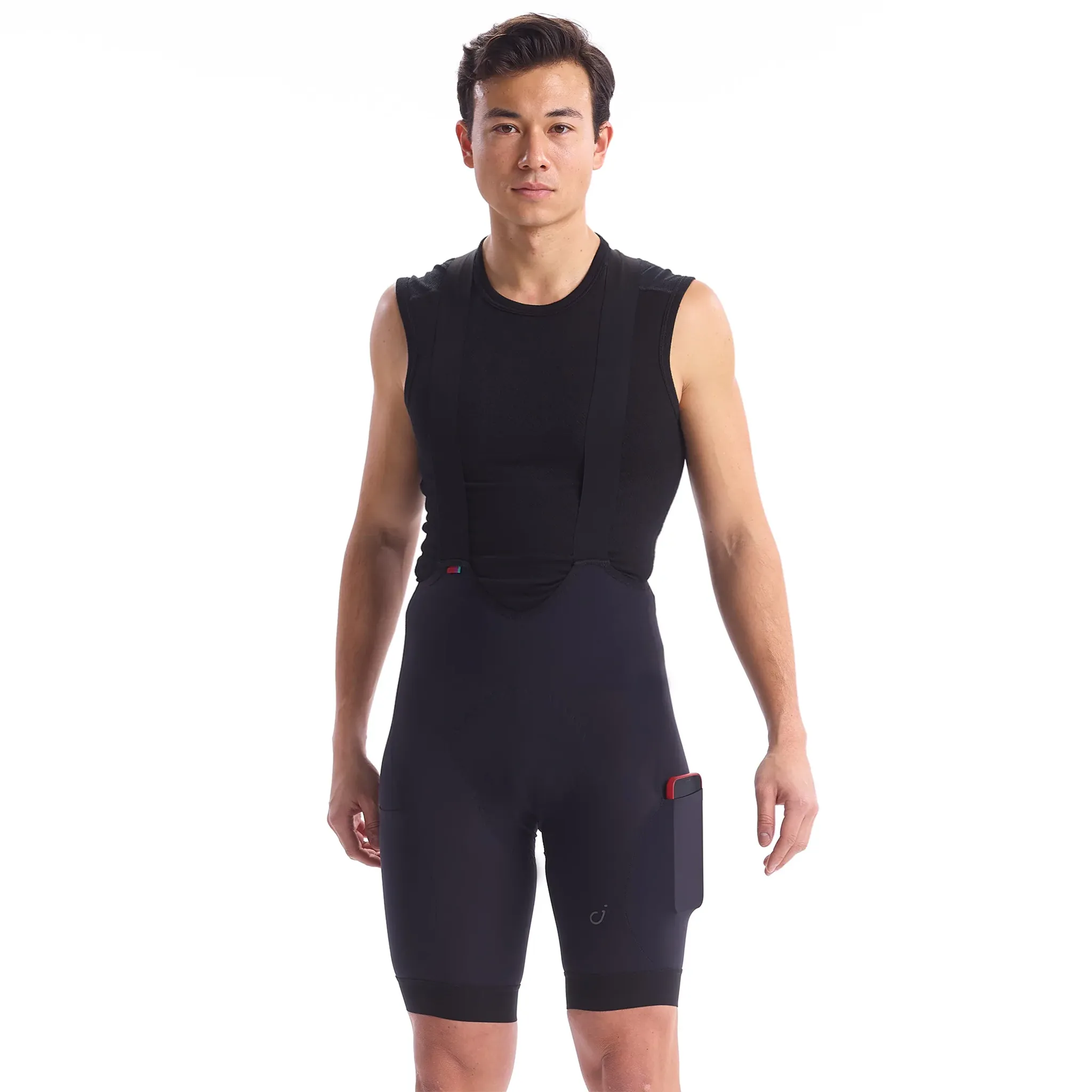 Men's TRAIL Utility Bib Short - Black