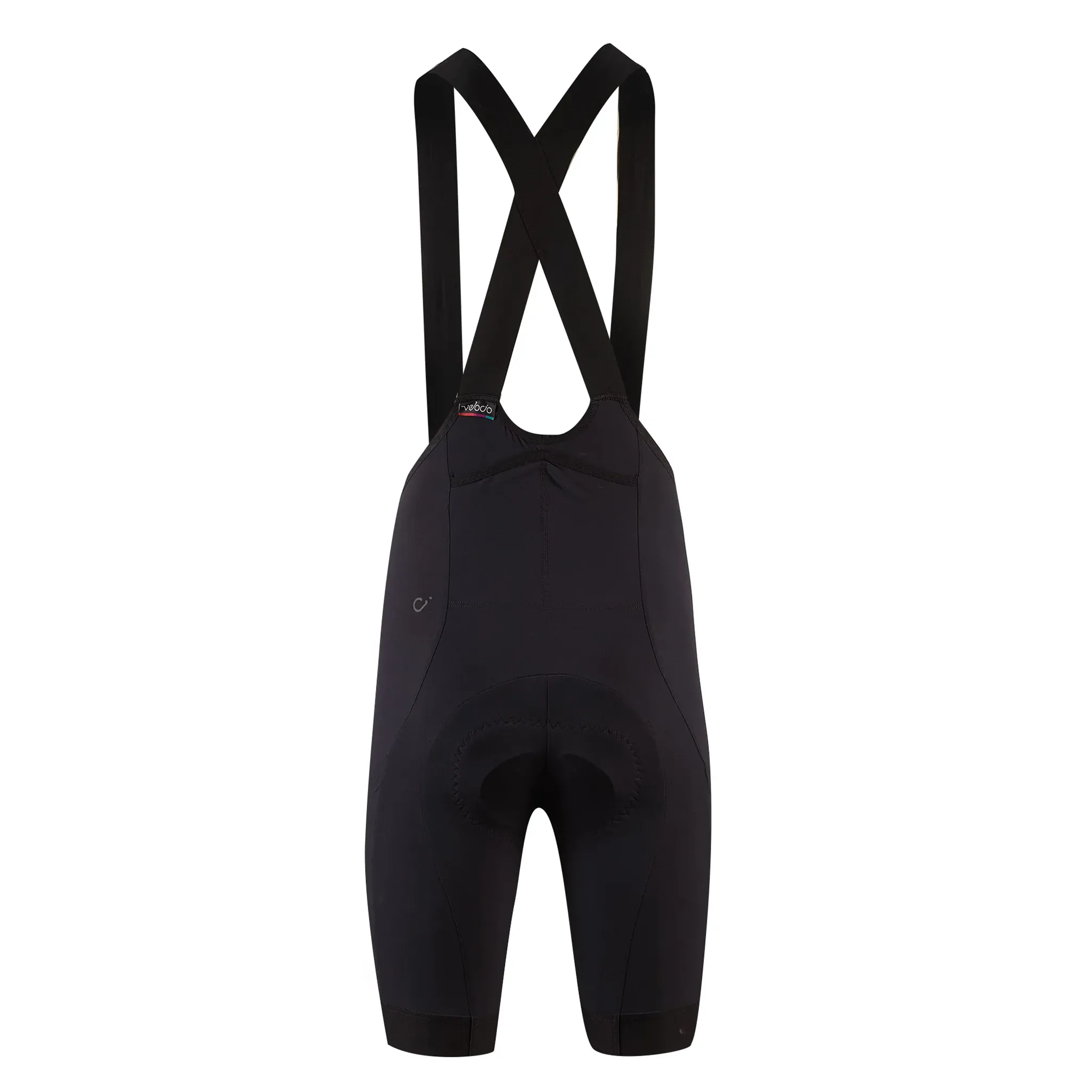 Men's TRAIL Utility Bib Short - Black