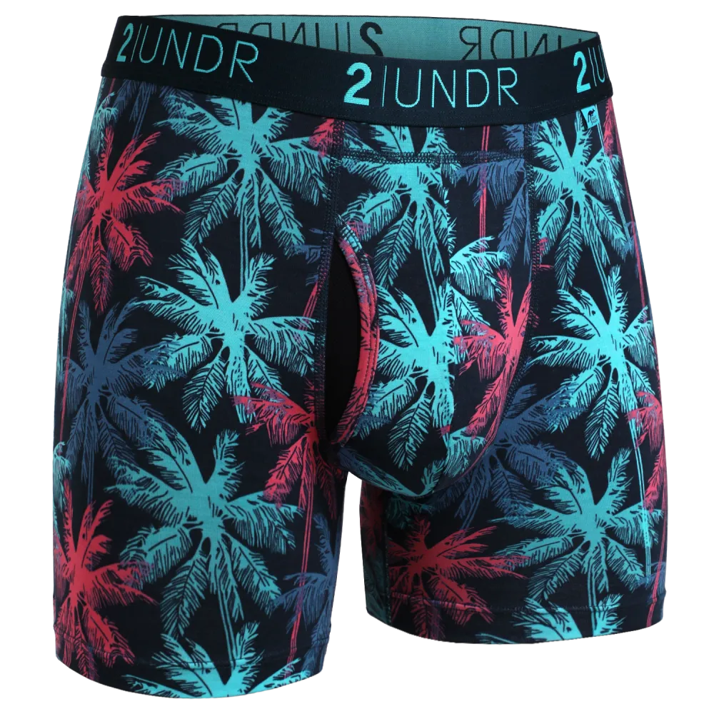 Men's Underwear 2 UNDR 6" Boxer Briefs - Prints