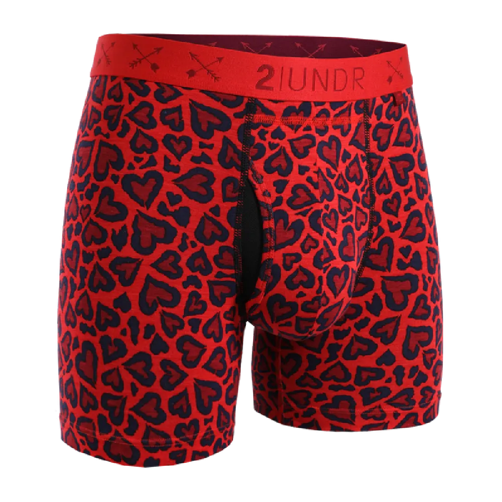 Men's Underwear 2 UNDR 6" Boxer Briefs - Prints
