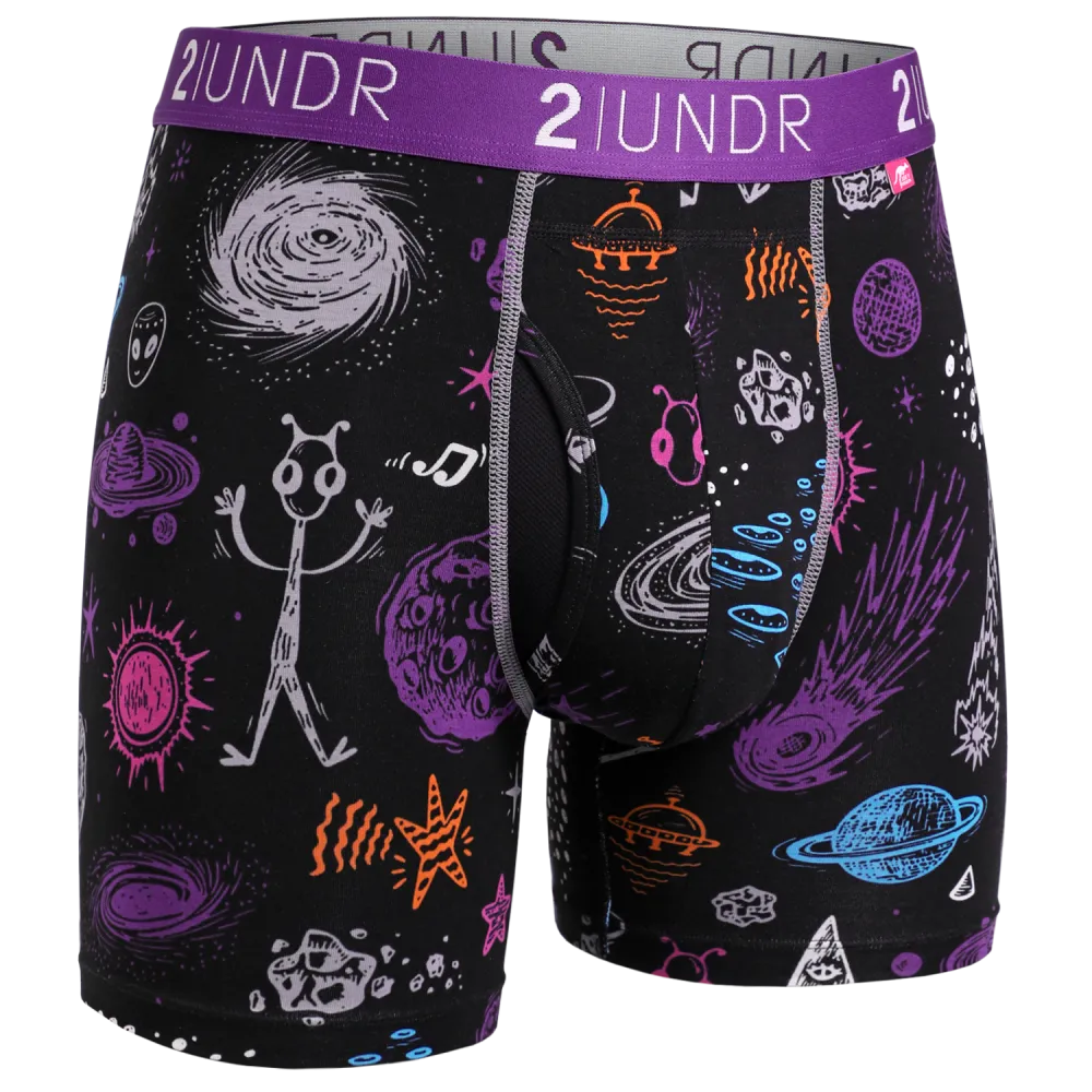 Men's Underwear 2 UNDR 6" Boxer Briefs - Prints