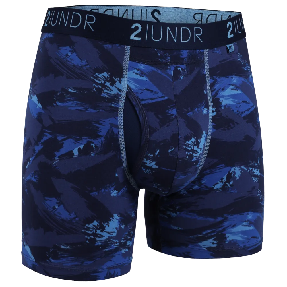 Men's Underwear 2 UNDR 6" Boxer Briefs - Prints