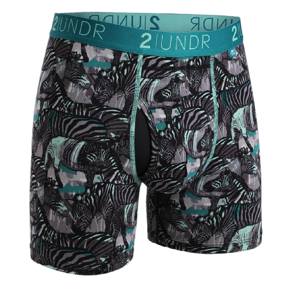 Men's Underwear 2 UNDR 6" Boxer Briefs - Prints