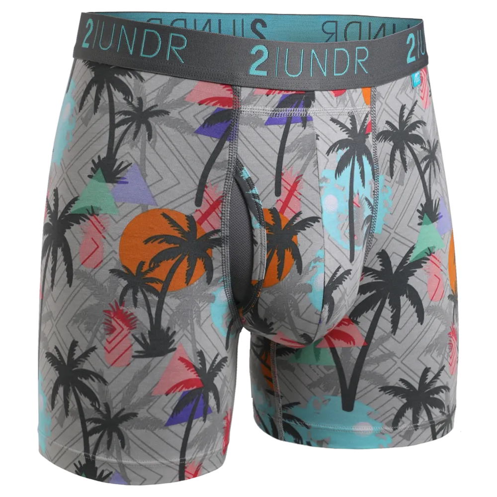 Men's Underwear 2 UNDR 6" Boxer Briefs - Prints