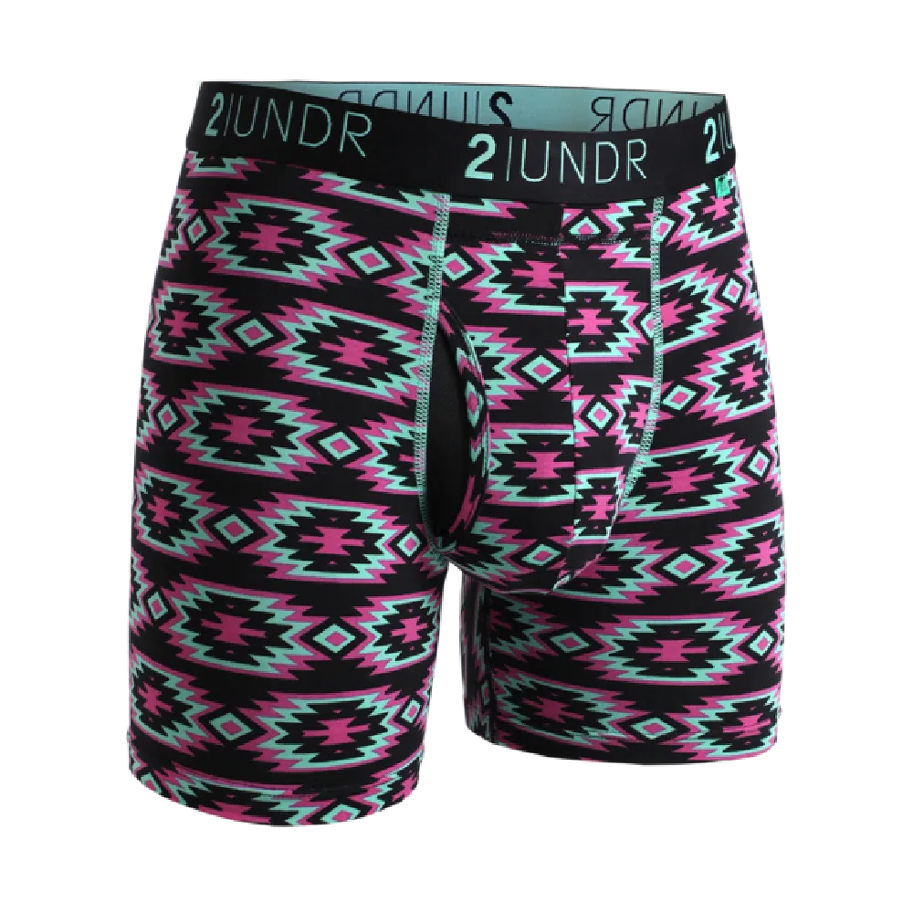 Men's Underwear 2 UNDR 6" Boxer Briefs - Prints