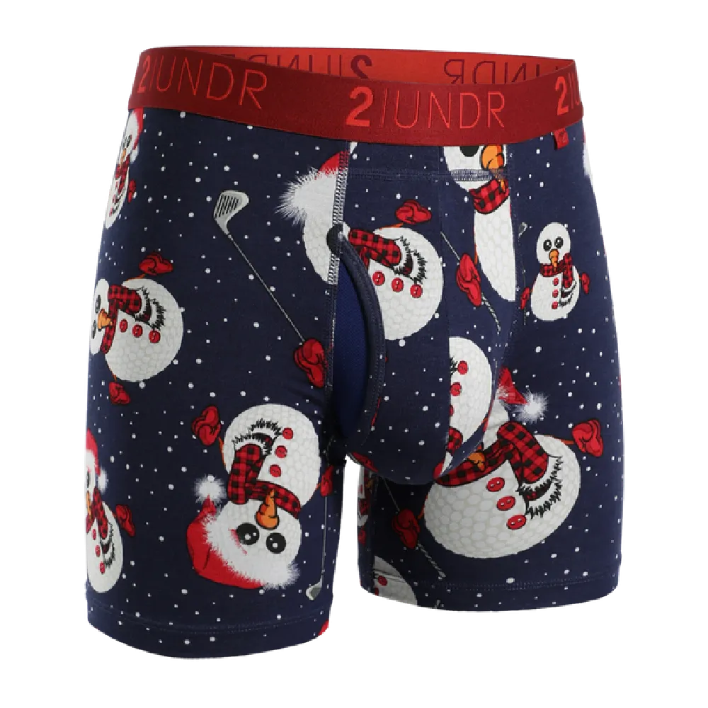 Men's Underwear 2 UNDR 6" Boxer Briefs - Prints
