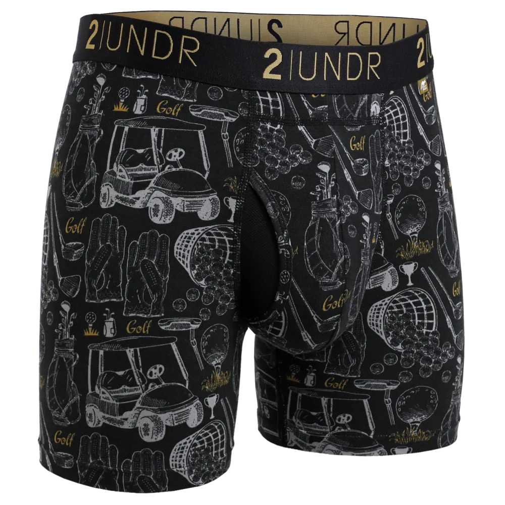 Men's Underwear 2 UNDR 6" Boxer Briefs - Prints