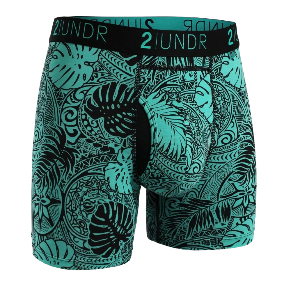Men's Underwear 2 UNDR 6" Boxer Briefs - Prints