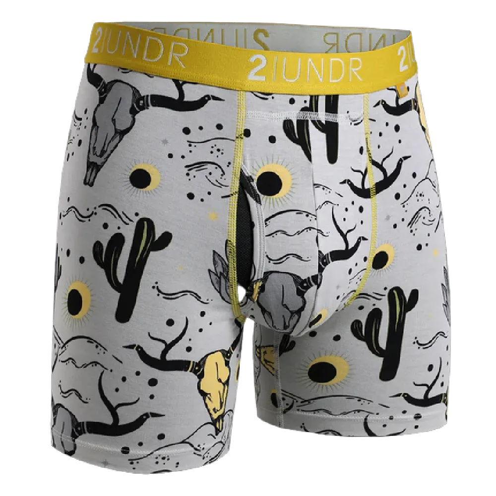 Men's Underwear 2 UNDR 6" Boxer Briefs - Prints